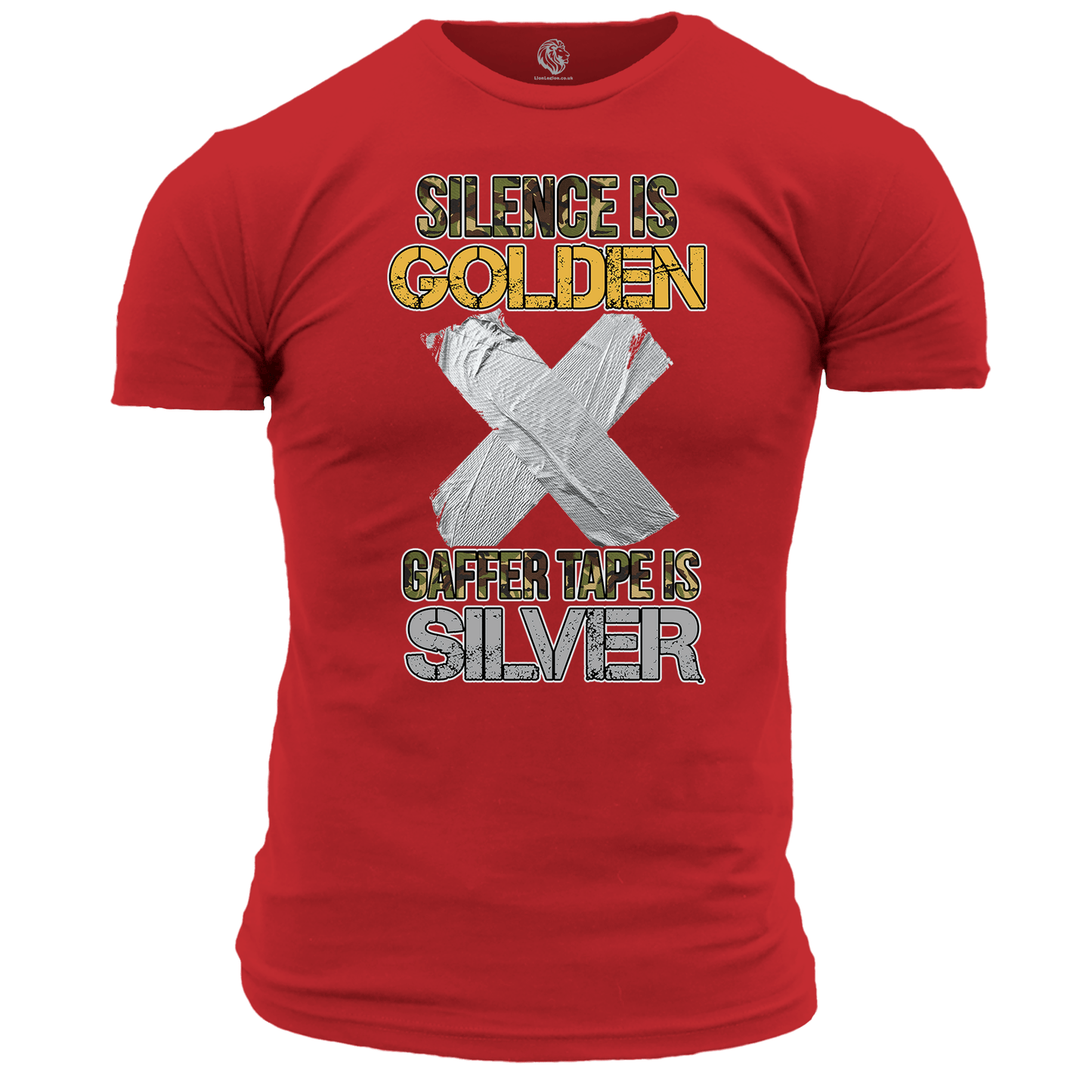 Silence Is Golden T Shirt