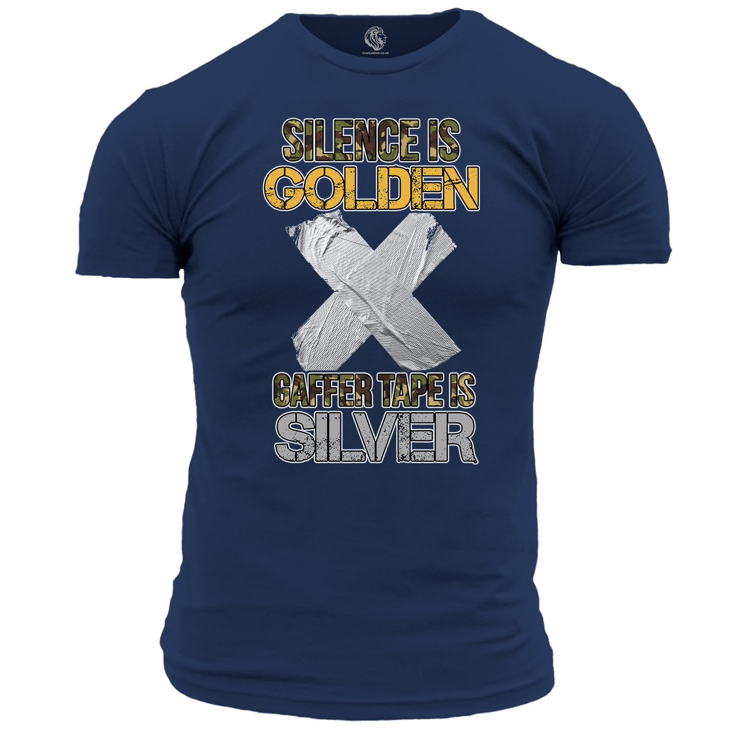 Silence Is Golden T Shirt