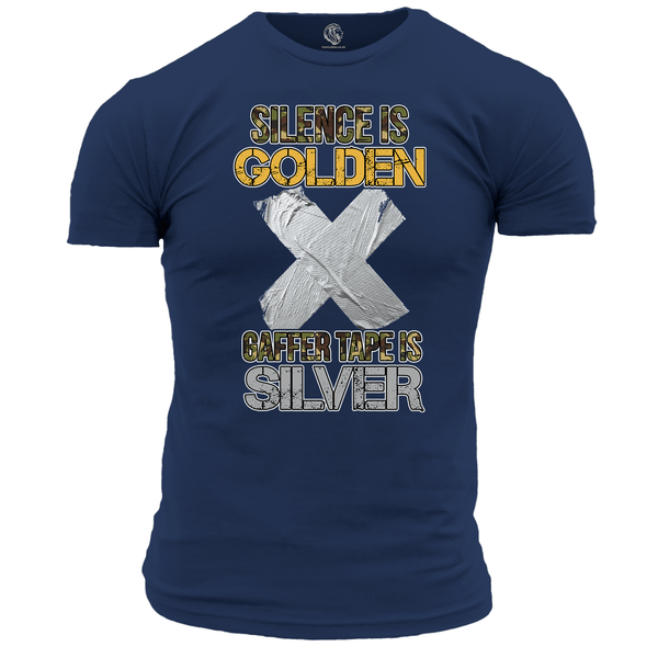 Silence Is Golden T Shirt