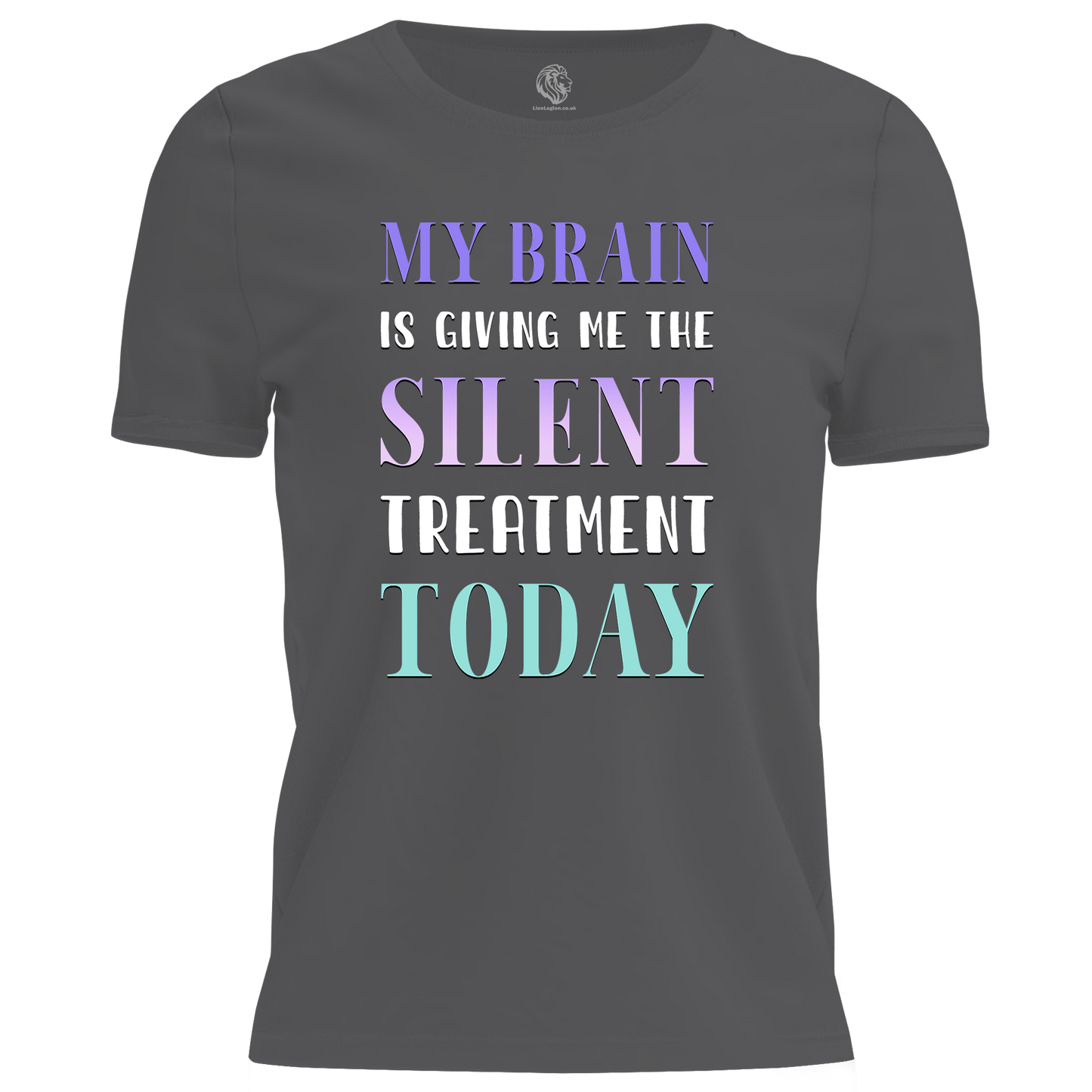 Silent Treatment T Shirt