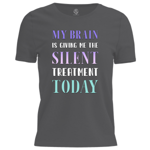 Silent Treatment T Shirt