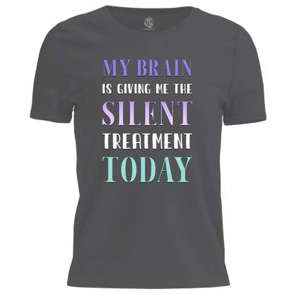 Silent Treatment T Shirt