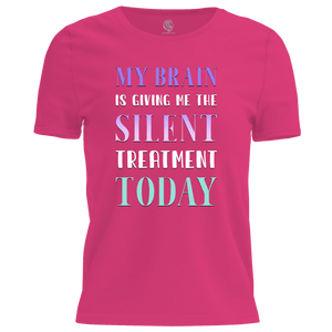 Silent Treatment T Shirt