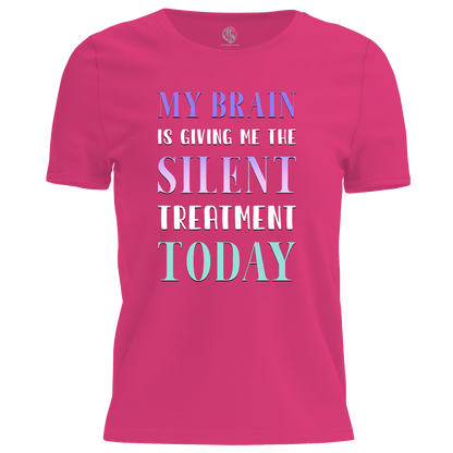 Silent Treatment T Shirt