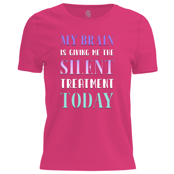 Silent Treatment T Shirt