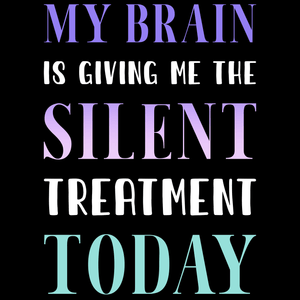 Silent Treatment T Shirt