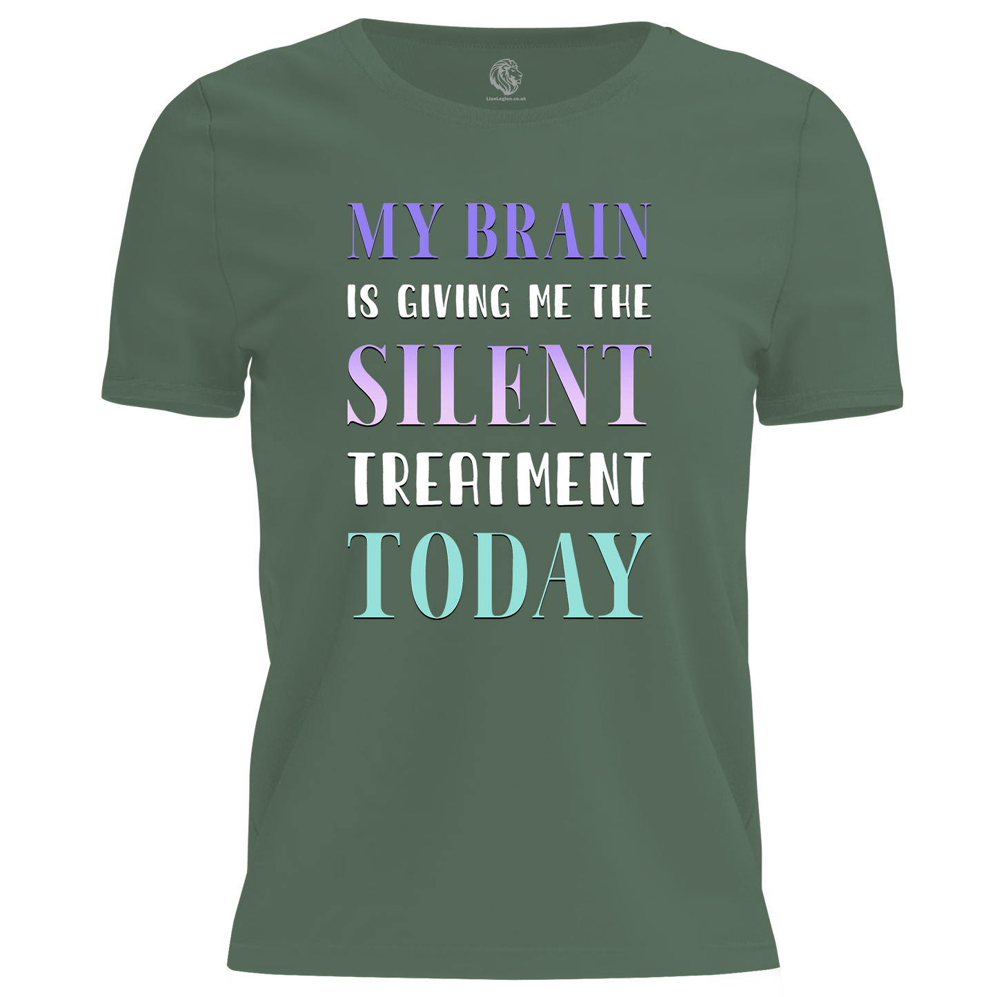 Silent Treatment T Shirt