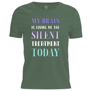 Silent Treatment T Shirt