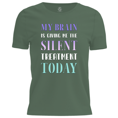 Silent Treatment T Shirt