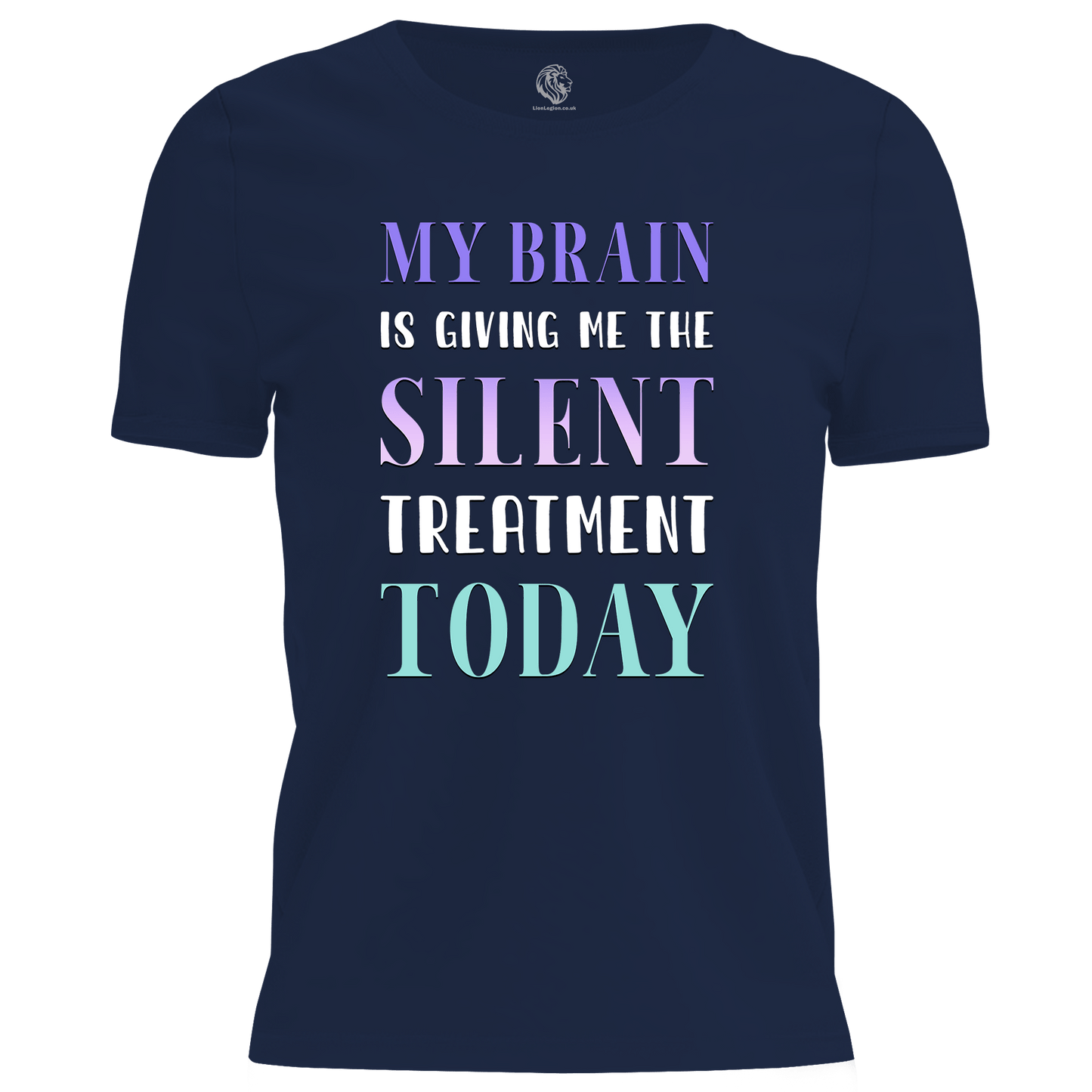 Silent Treatment T Shirt