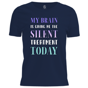 Silent Treatment T Shirt