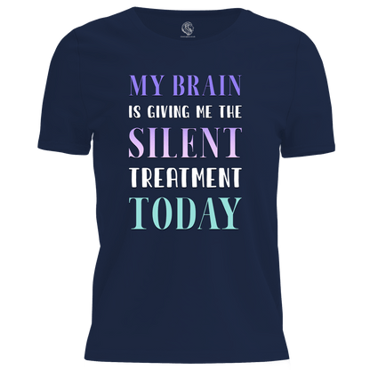 Silent Treatment T Shirt