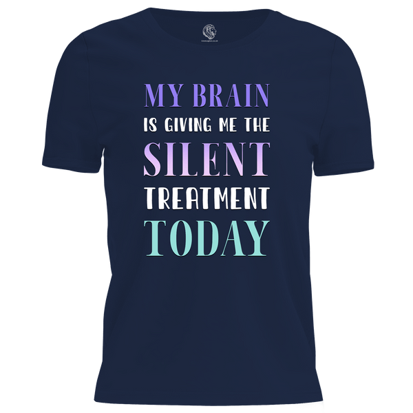 Silent Treatment T Shirt