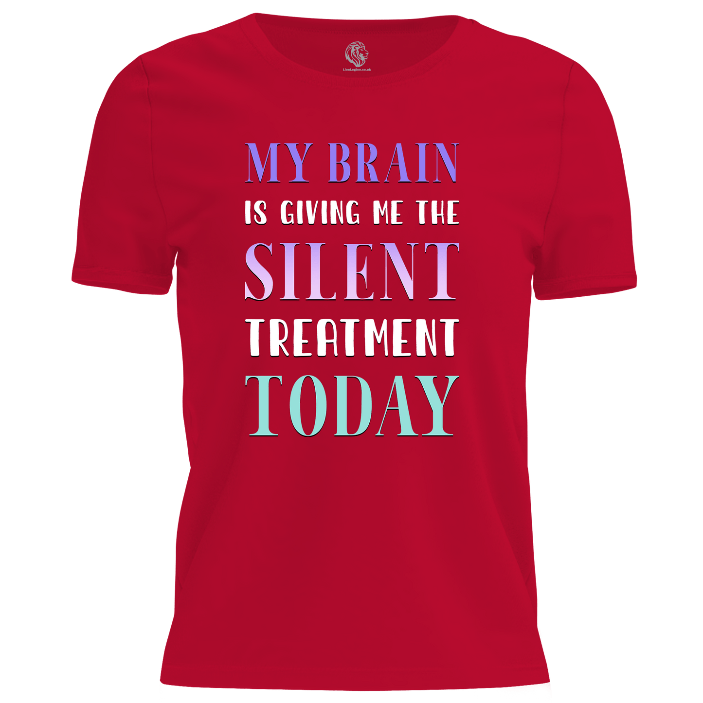 Silent Treatment T Shirt