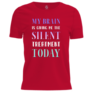 Silent Treatment T Shirt