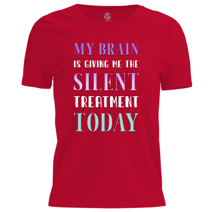 Silent Treatment T Shirt