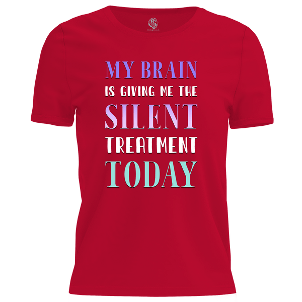 Silent Treatment T Shirt