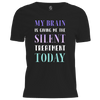 Silent Treatment T Shirt