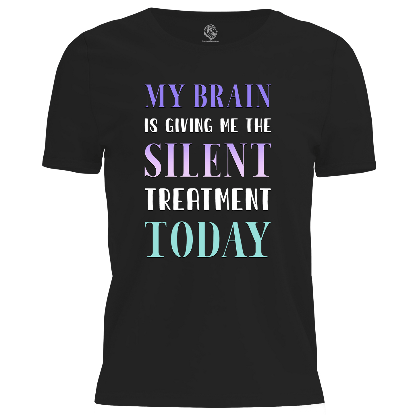 Silent Treatment T Shirt