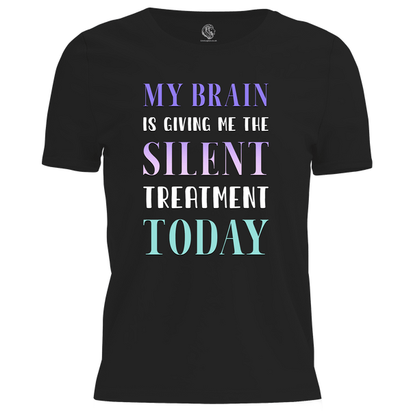 Silent Treatment T Shirt