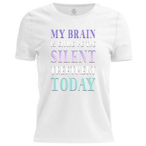 Silent Treatment T Shirt