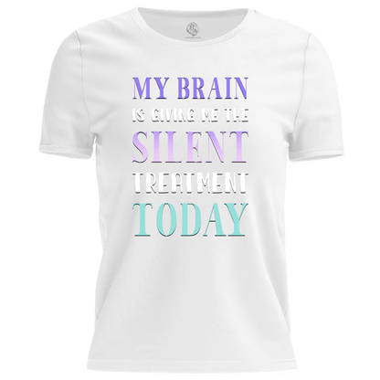 Silent Treatment T Shirt