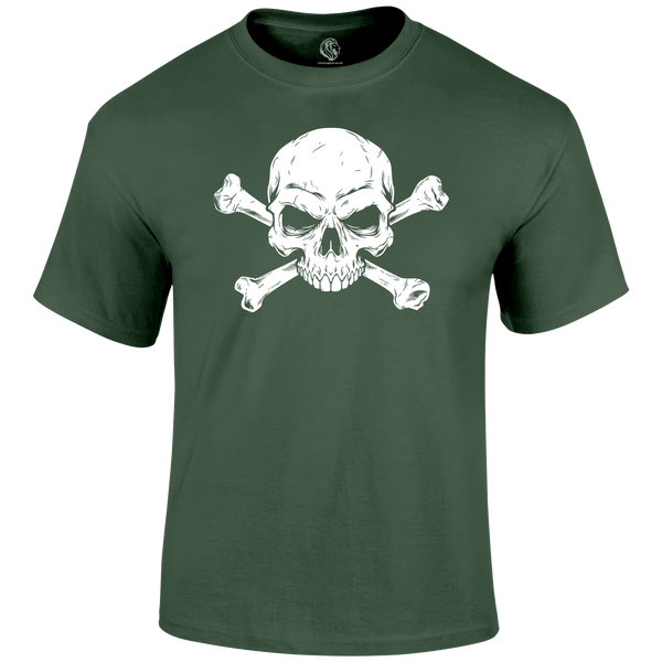Skull And Crossbones T Shirt