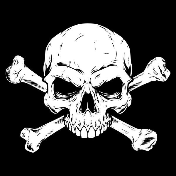 Skull And Crossbones T Shirt