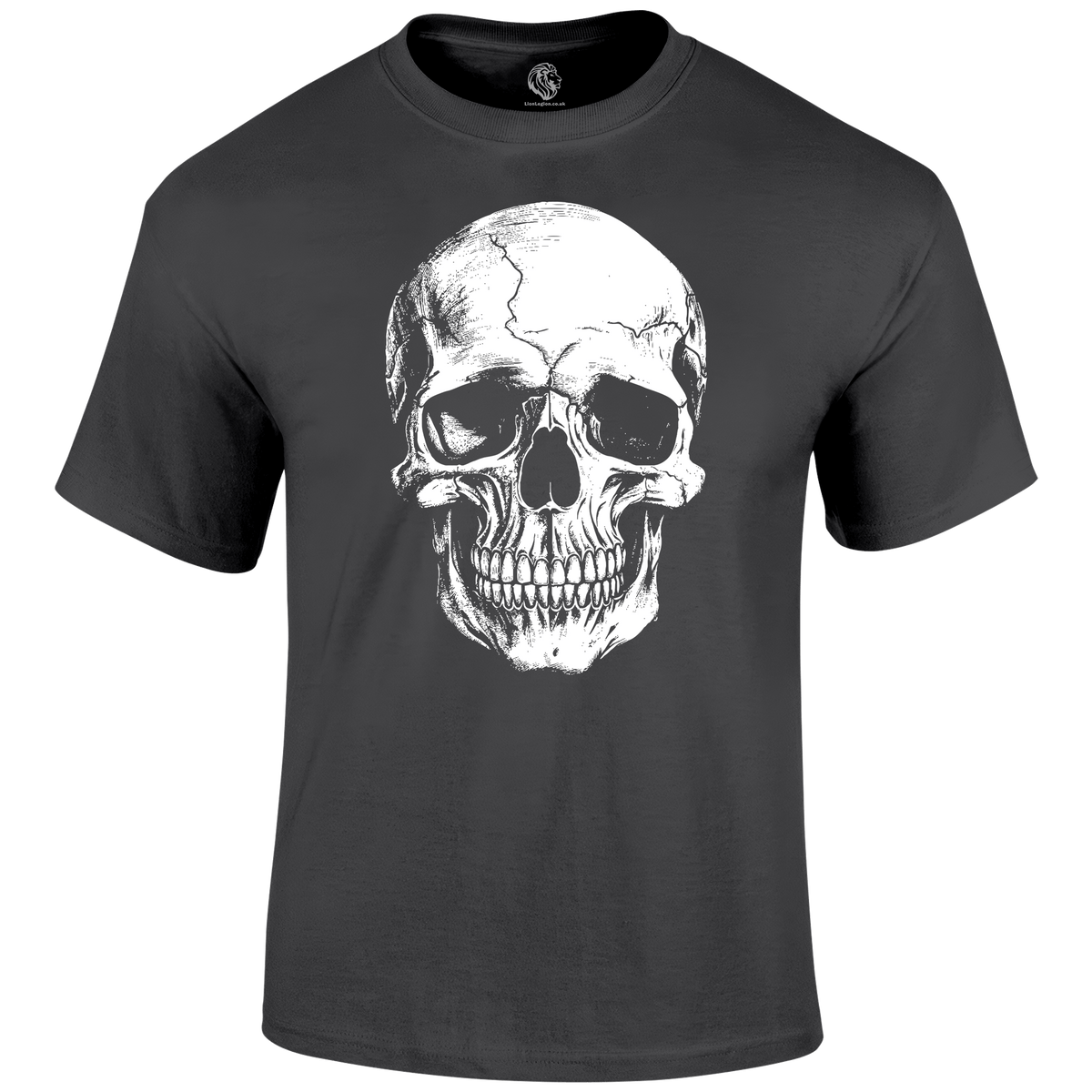Skull T Shirt | Bold Graphic Tee | Classic Skull Print