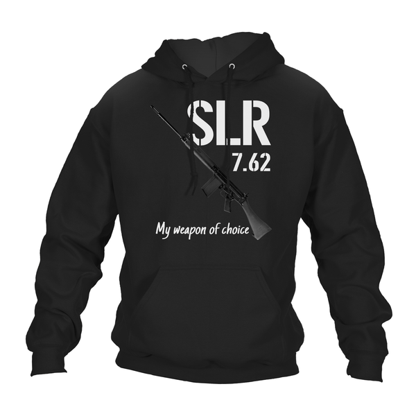 Veteran Hoodie SLR, My Weapon Of Choice