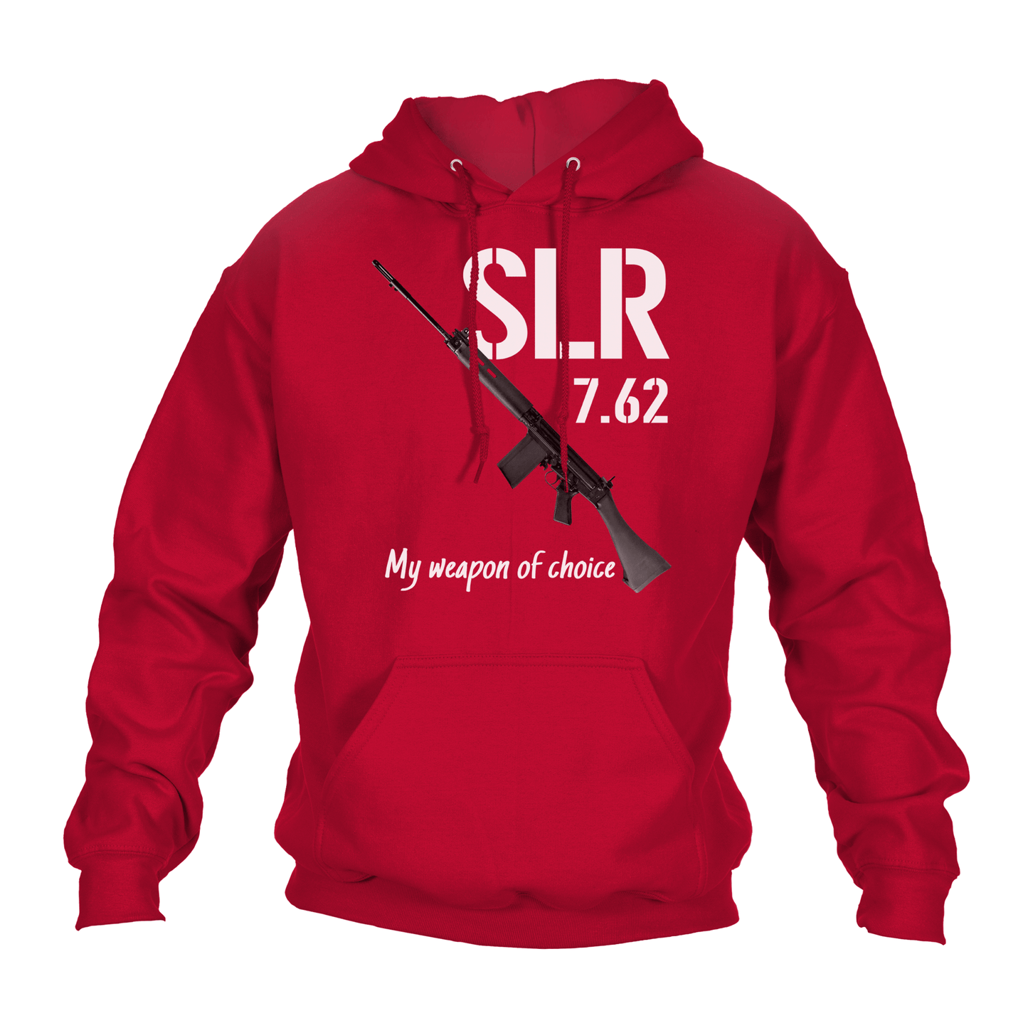 Veteran Hoodie SLR, My Weapon Of Choice