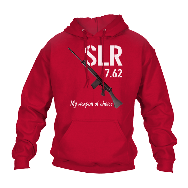 Veteran Hoodie SLR, My Weapon Of Choice