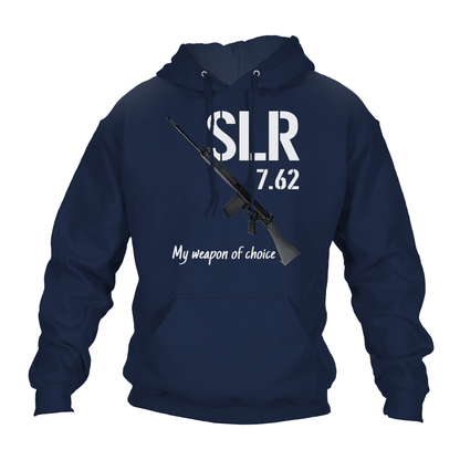Veteran Hoodie SLR, My Weapon Of Choice