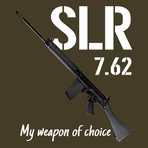 SLR, My Weapon Of Choice Hoodie