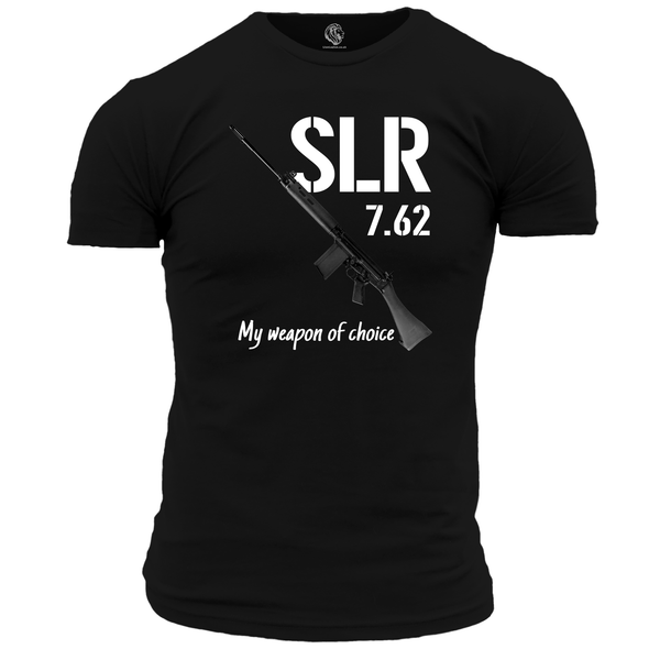 SLR, My Weapon Of Choice T Shirt