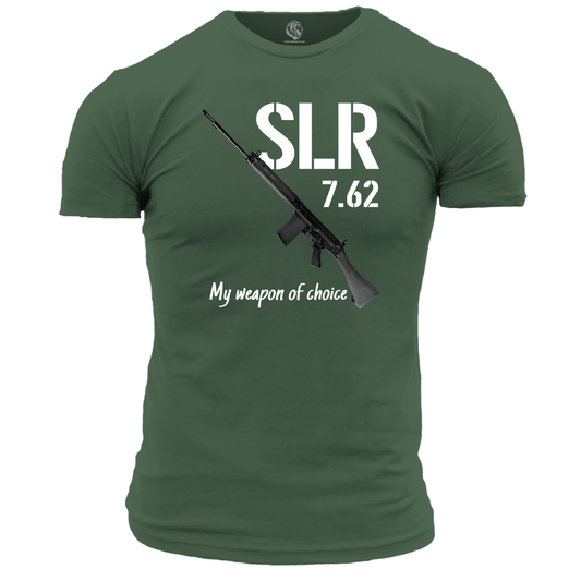 SLR, My Weapon Of Choice T Shirt