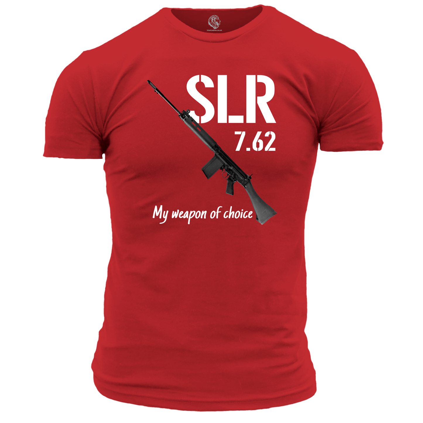 SLR, My Weapon Of Choice T Shirt