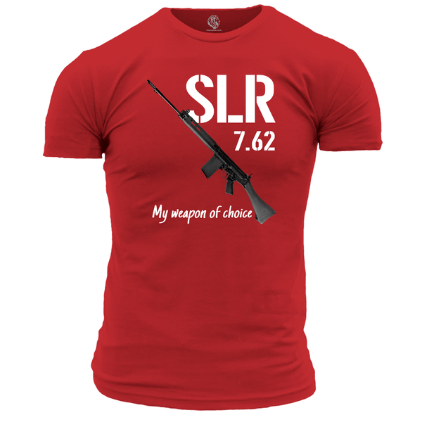 SLR, My Weapon Of Choice T Shirt