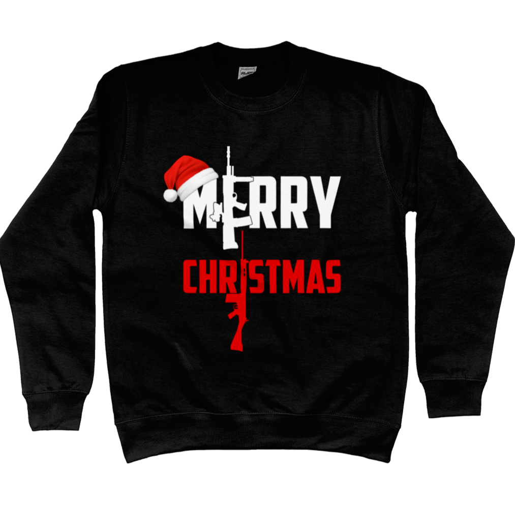 SLR SA80 Merry Christmas Jumper