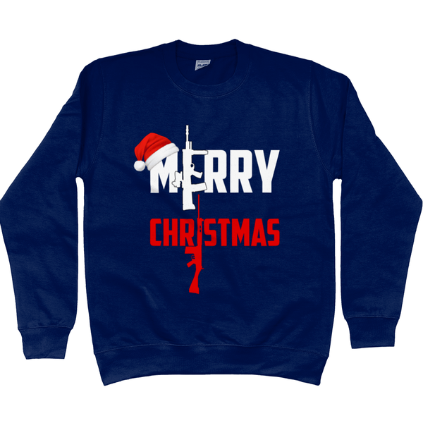 SLR SA80 Merry Christmas Jumper