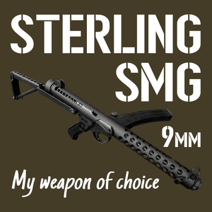 SMG, My Weapon Of Choice Hoodie