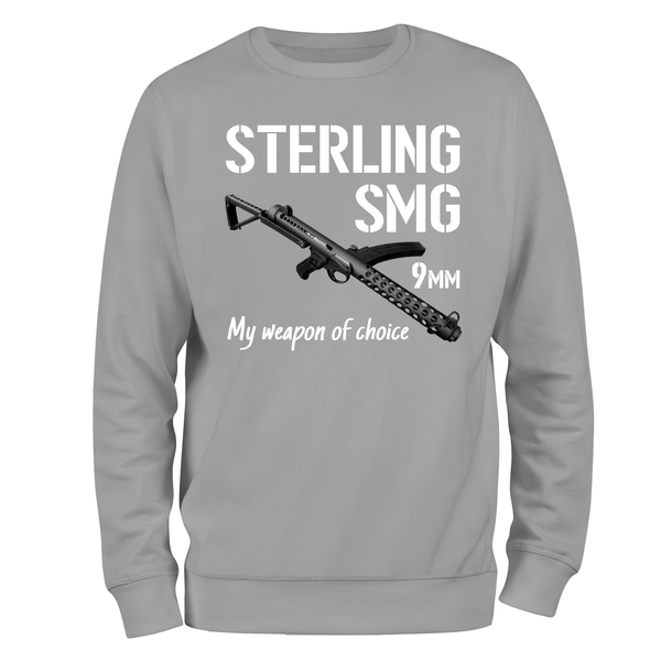 SMG, My Weapon Of Choice Sweatshirt