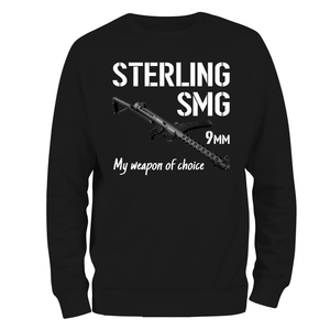 SMG, My Weapon Of Choice Sweatshirt