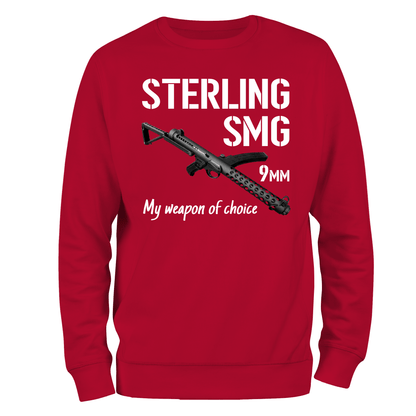SMG, My Weapon Of Choice Sweatshirt