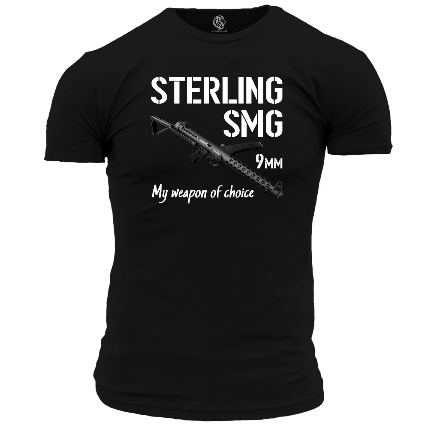 SMG, My Weapon Of Choice T Shirt