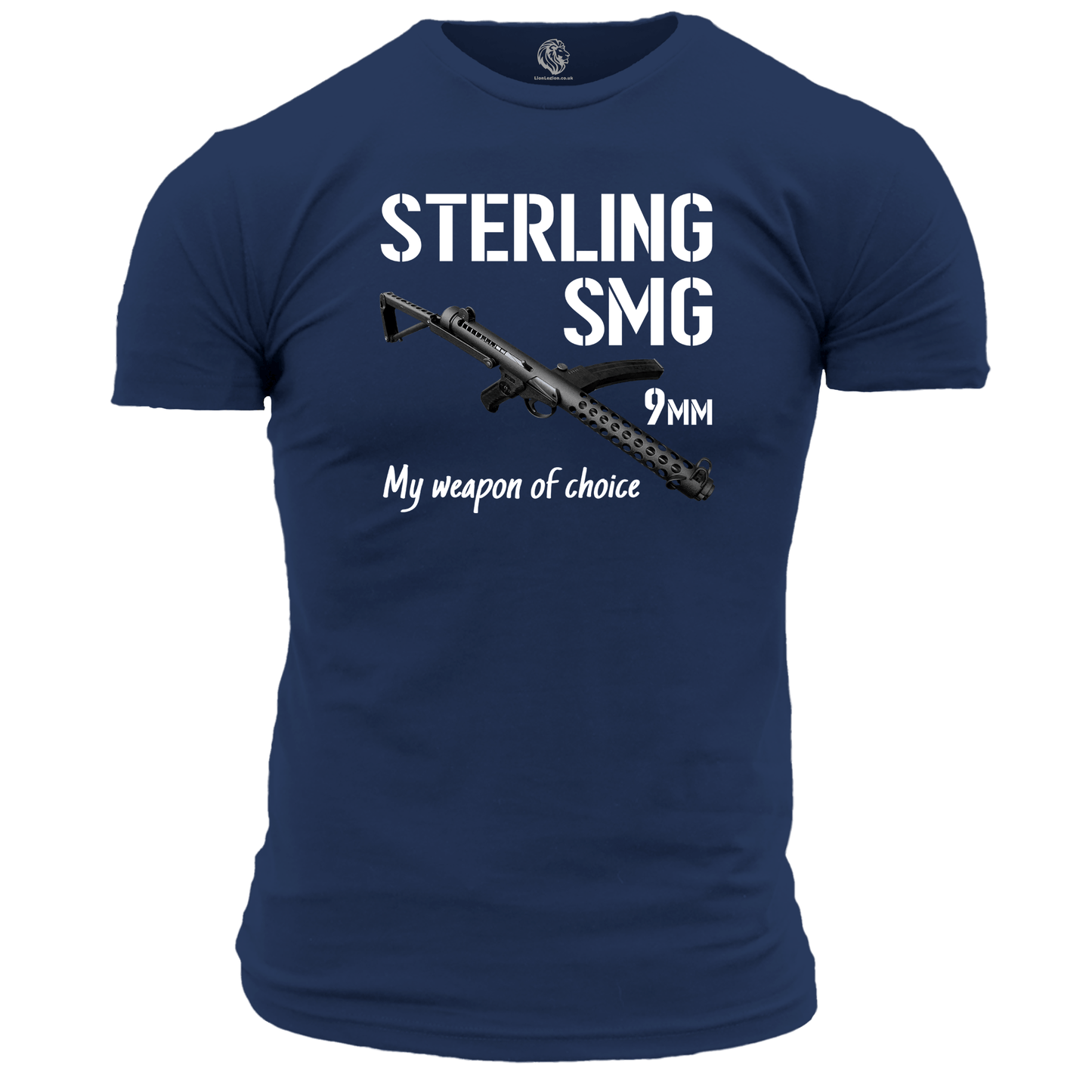 SMG, My Weapon Of Choice T Shirt