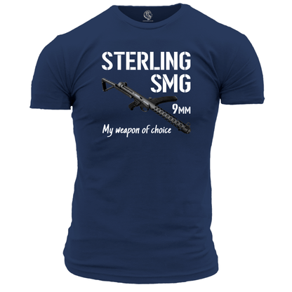 SMG, My Weapon Of Choice T Shirt