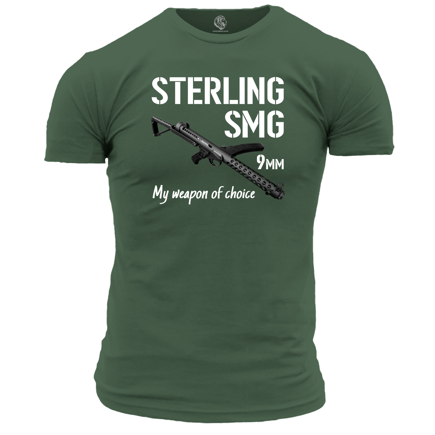 SMG, My Weapon Of Choice T Shirt