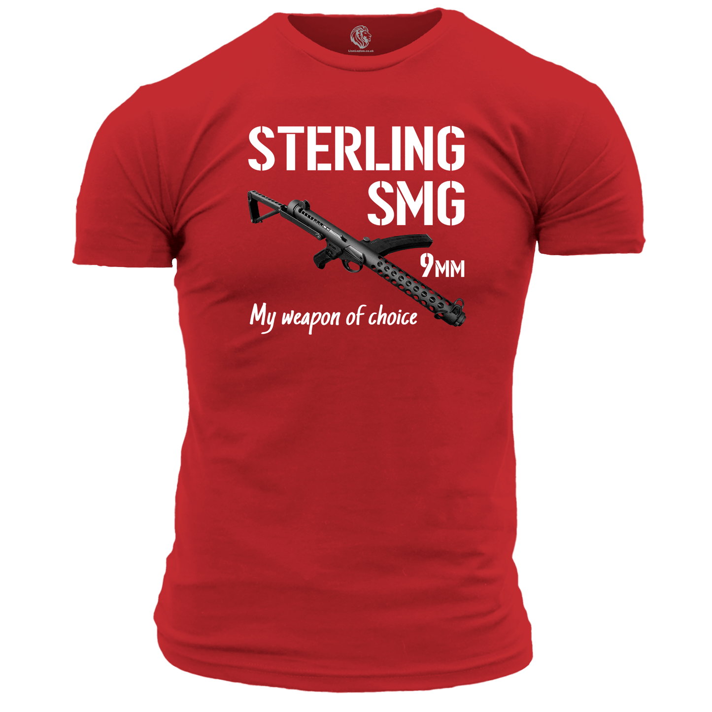 SMG, My Weapon Of Choice T Shirt