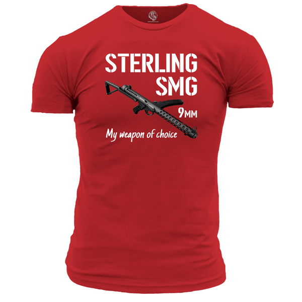 SMG, My Weapon Of Choice T Shirt